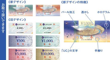 【期限無し】UC カード　商品券35500円分チケット