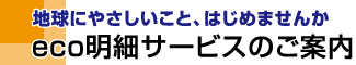 nɂ₳ƁA͂߂܂񂩁F eco׃T[rX̂ē